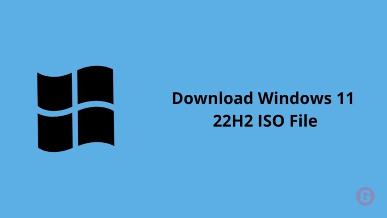 Download Windows 11 22H2 ISO File