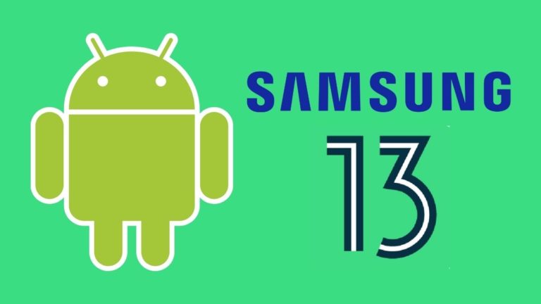 Samsung One UI 5 Android 13