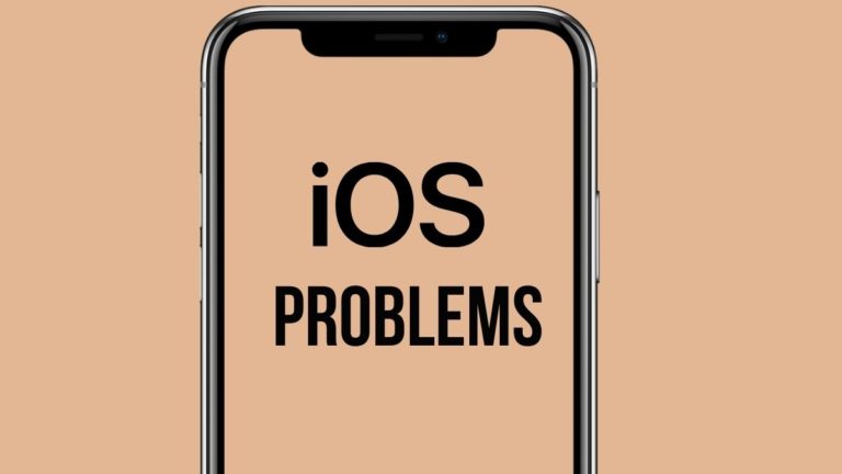 iOS 16 Problems 