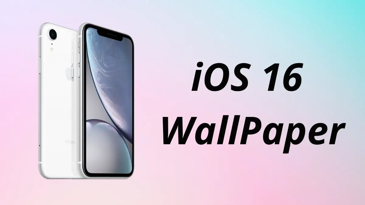 iOS 16 WallPaper