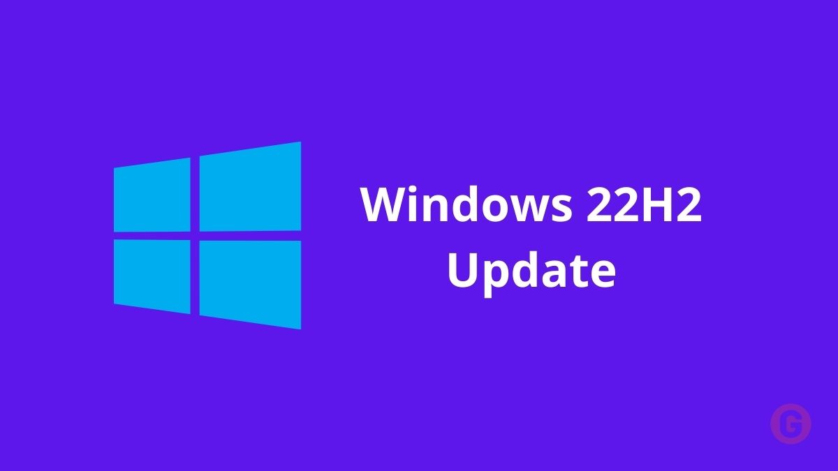 windows 10 22h2 update