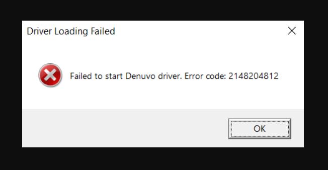 Denuvo Driver