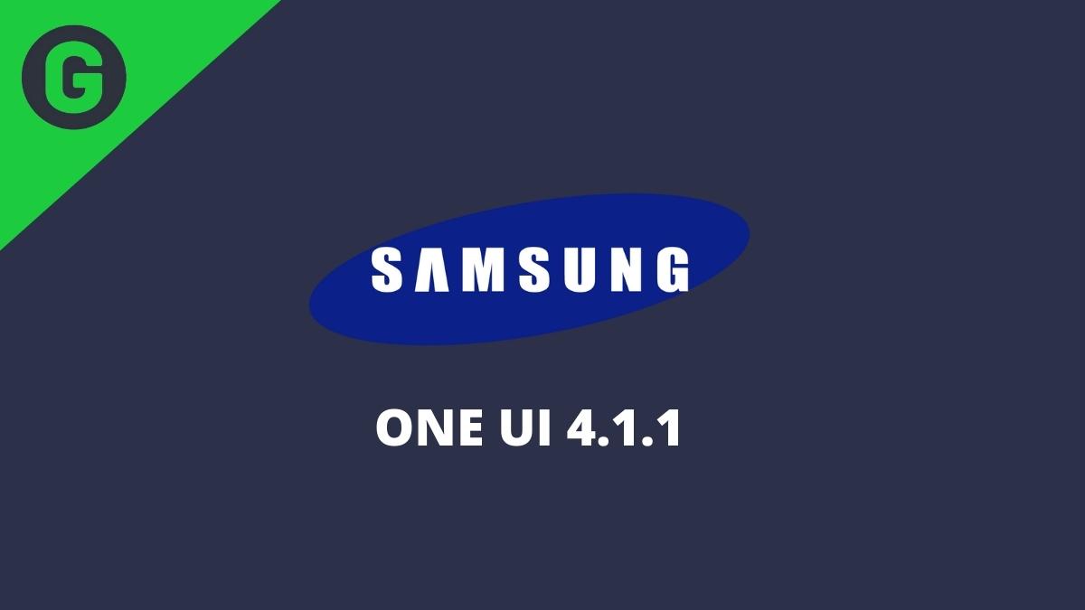One UI 4.1.1