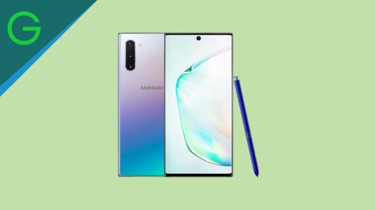 Galaxy Note 10 series Android 13 update
