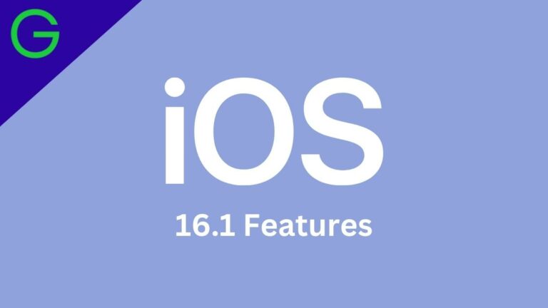 iOS 16.1 be released