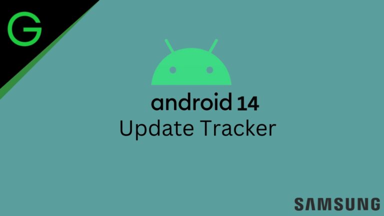 Samsung Android 14 Update Tracker