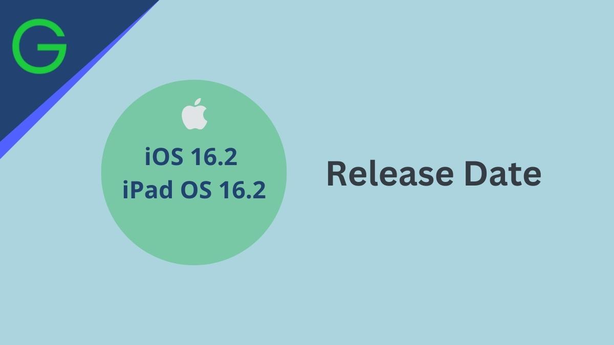 iOS 16.2 iPadOS 16.2 Release Date